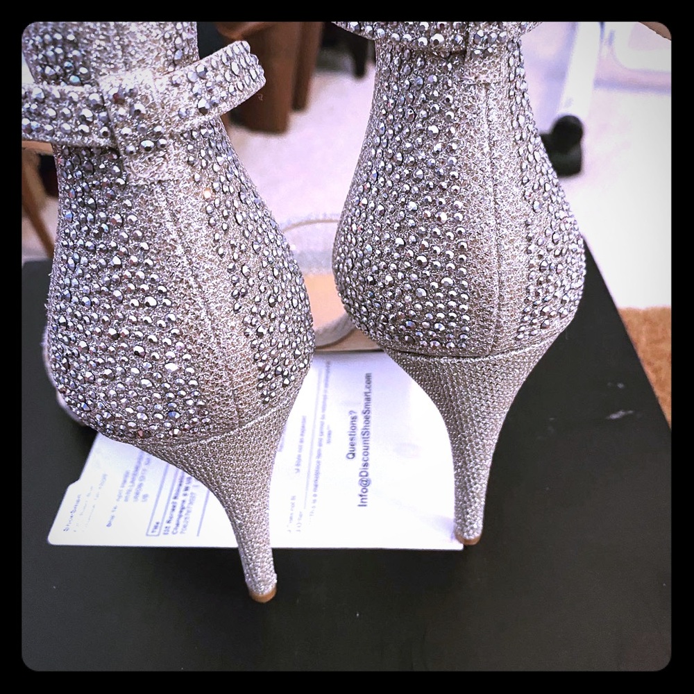 NYC STRAPY HEEL OPEN TOE SANDAL